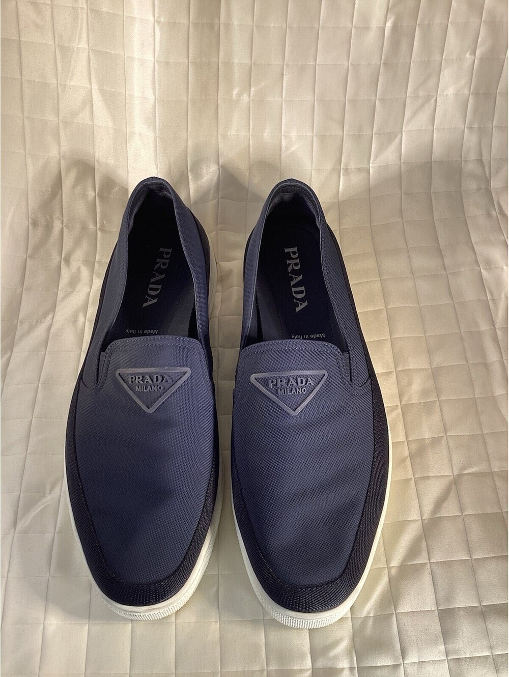 Prada Men’s Re-Nylon Slip-On